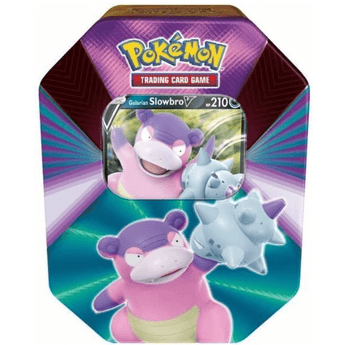 Pokémon Collection Tin – Galarian Slowbro V Forces Tin - 8717371249489 - PKMWINKEL