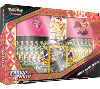 Pokemon: Crown Zenith Premium Figure Collection - Shiny Zamazenta - - Premium collection - PKMWINKEL