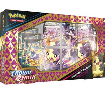 Pokemon Crown Zenith Premium Playmat Collection - Morpeko V - UNION - - Premium collection - PKMWINKEL