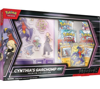 Pokémon Cynthia's Garchomp ex Premium Collection - 0196214109247 - PKMWINKEL