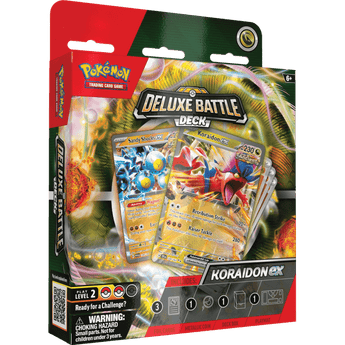 Pokemon Deluxe Battle Deck – Koraidon - - PKMWINKEL