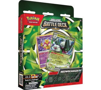 Pokemon - Deluxe Battle Deck: Meowscarada ex - - Theme Deck - PKMWINKEL
