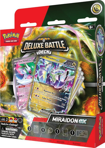 Pokemon Deluxe Battle Deck – Miraidon - - PKMWINKEL