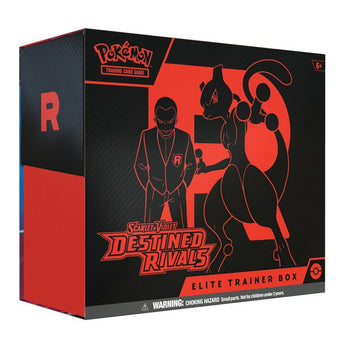 Pokemon Destined Rivals Elite trainer Box - - PKMWINKEL