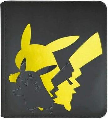 Pokémon Elite Series Pikachu 12 - Pocket Pro Binder - Verzamelmap - Trading Cards - 0074427157746 - PKMWINKEL