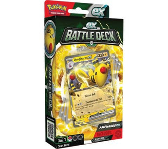Pokemon - EX Battle Deck: Ampharos EX - Theme Deck - PKMWINKEL
