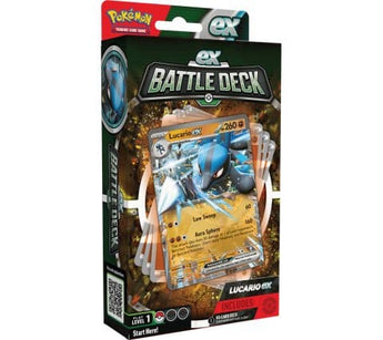 Pokemon - EX Battle Deck: Lucario EX - Theme Deck - PKMWINKEL