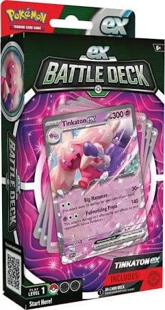 Pokémon EX Battle Deck - Tinkaton - 8717371246051 - PKMWINKEL