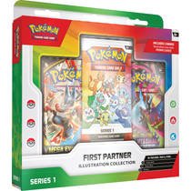 Pokémon First Partners Illustration Collection - - PKMWINKEL