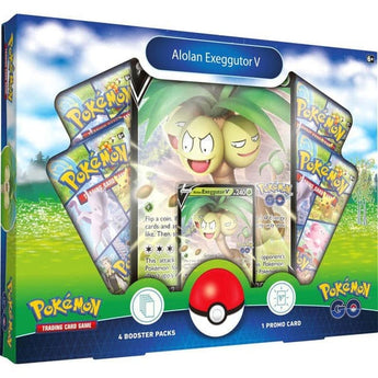 Pokémon GO - Collection Alolan Exeggutor V - - Premium collection - PKMWINKEL
