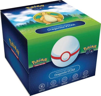 Pokemon GO Premier Deck Holder Collection Dragonite VSTAR - - Premium collection - PKMWINKEL