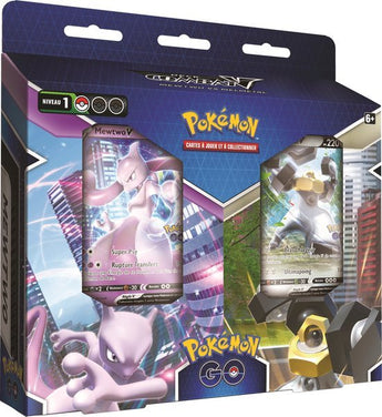 Pokémon Go TCG Battle Deck bundel Mewtwo V vs. Melmetal V - 0820650850493 - PKMWINKEL