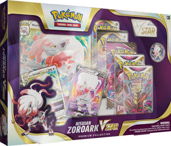 Pokémon Hisuian Zoroark VSTAR Premium Collection - - Premium collection - PKMWINKEL