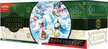 Pokémon - Holiday Calendar 2024 - Pokémon Adventskalender - 0820650858291 - PKMWINKEL