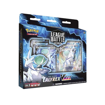 Pokemon Ice Rider Calyrex VMAX League Battle Deck - PKMWINKEL