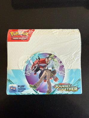 Pokémon Journey Together Booster Box - Booster Box - PKMWINKEL