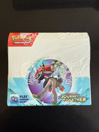 Pokémon Journey Together Booster Box - Booster Box - PKMWINKEL