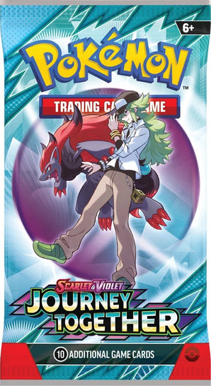 Pokemon - Journey Together Boosterpack - 0196214108196 - PKMWINKEL