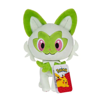 Pokémon Knuffel - Sprigatito 20cm - - knuffel - PKMWINKEL