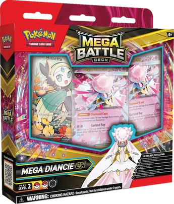 Pokémon Mega Battle Deck Mega Diancie - - PKMWINKEL