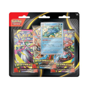 Pokémon Mega Evolution 3 Pack Blister Golduck - - PKMWINKEL