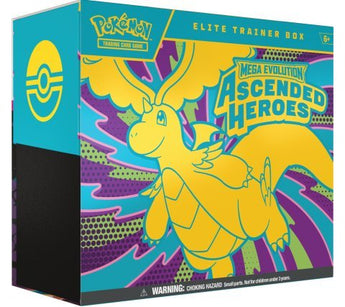 Pokémon Mega Evolution - Ascended Heroes Elite Trainer Box - 0196214132474 - elite trainer box - PKMWINKEL