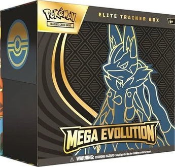 Pokemon Mega Evolution Elite Trainer Box Lucario - - elite trainer box - PKMWINKEL