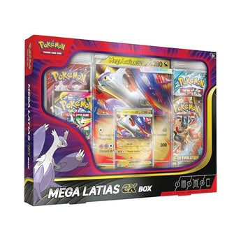 Pokémon Mega Evolution Mega Latias ex Box - - Premium collection - PKMWINKEL
