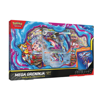 Pokemon Mega Greninja ex Premium Collection - - Premium collection - PKMWINKEL
