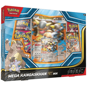 Pokemon: Mega Kangaskhan ex Box - - Premium collection - PKMWINKEL
