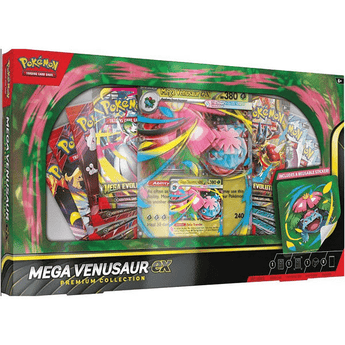 Pokemon: Mega Venusaur ex Premium Collection - - Premium collection - PKMWINKEL