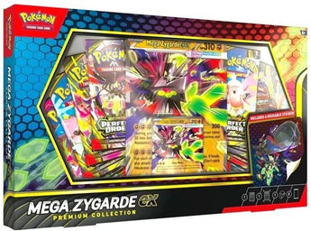 Pokemon Mega Zygarde Premium ex Box - 0196214135017 - PKMWINKEL