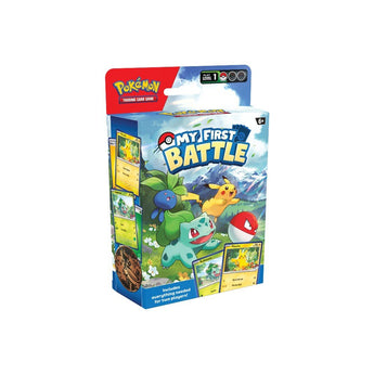 Pokémon: My First Battle (random Charmander/Bulbasaur) - 820650852534 - PKMWINKEL