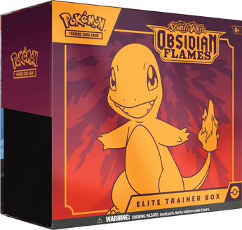 Pokémon Obsidian Flames Elite Trainer Box - - elite trainer box - PKMWINKEL