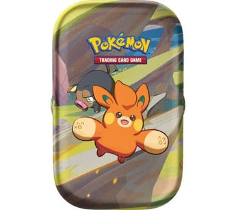 Pokemon - Paldea Friends Mini Tin Pawmo - - tin box - PKMWINKEL