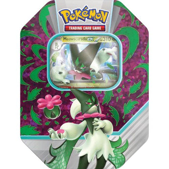 Pokemon Paldea Partners Tin – Meowscarada EX - - tin box - PKMWINKEL