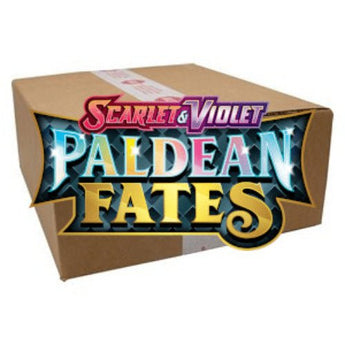 Pokemon Paldean Fates 10 Elite Trainer Box Case - - elite trainer box - PKMWINKEL