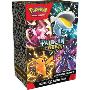 Pokemon Paldean Fates Booster Bundle (6pk) - - Booster - PKMWINKEL