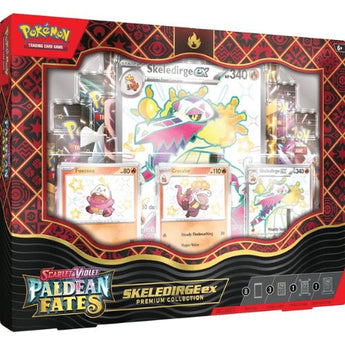 Pokemon Paldean Fates Premium Collection – Skeledirge EX - - PKMWINKEL