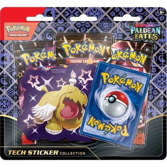 Pokemon Paldean Fates Tech Sticker Collection – Shiny Greavard - - PKMWINKEL