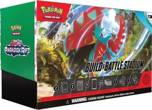 Pokemon: Paradox Rift Build and Battle Stadium - - elite trainer box - PKMWINKEL
