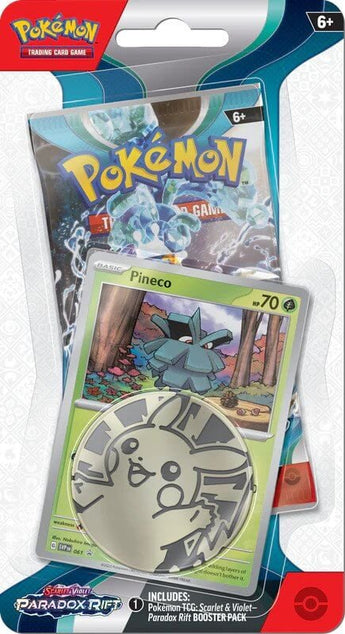 Pokémon Paradox Rift Checklane Blister Pineco - PKMWINKEL
