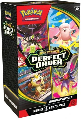 Pokemon Perfect Order - Booster Bundle - - PKMWINKEL