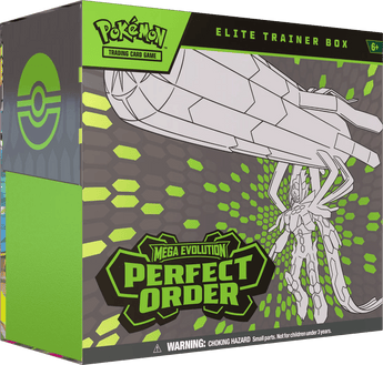 Pokémon Perfect Order - Elite Trainer Box - - elite trainer box - PKMWINKEL