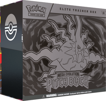 Pokemon Pitch Black Elite Trainerbox - - PKMWINKEL