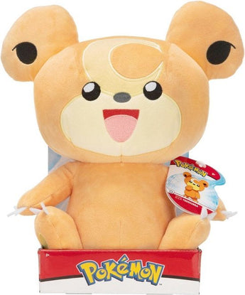 Pokémon Pluche knuffel Teddiursa 30 cm - 0191726381150 - PKMWINKEL