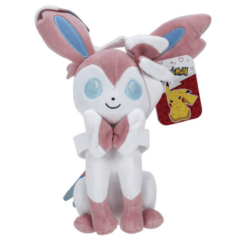 POKÉMON PLUCHE SYLVEON 20 CM KNUFFEL - - knuffel - PKMWINKEL