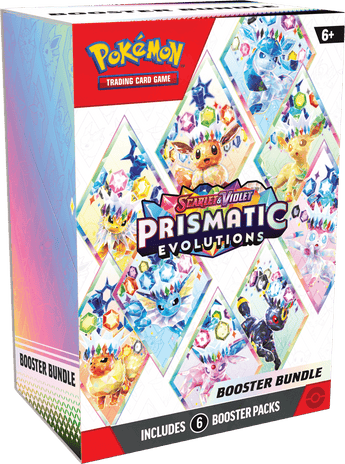 Pokemon: Prismatic Evolutions - Booster Bundle - - PKMWINKEL