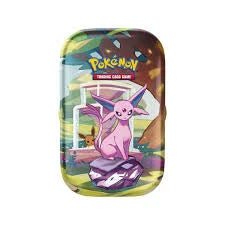 Pokemon Prismatic Evolutions Mini Tin - - mini tin - PKMWINKEL