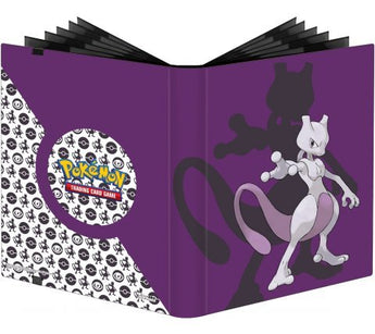 Pokemon Pro 9 Pocket Binder: Mewtwo - - PKMWINKEL